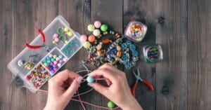 Hjemmelavede Smykker til gave