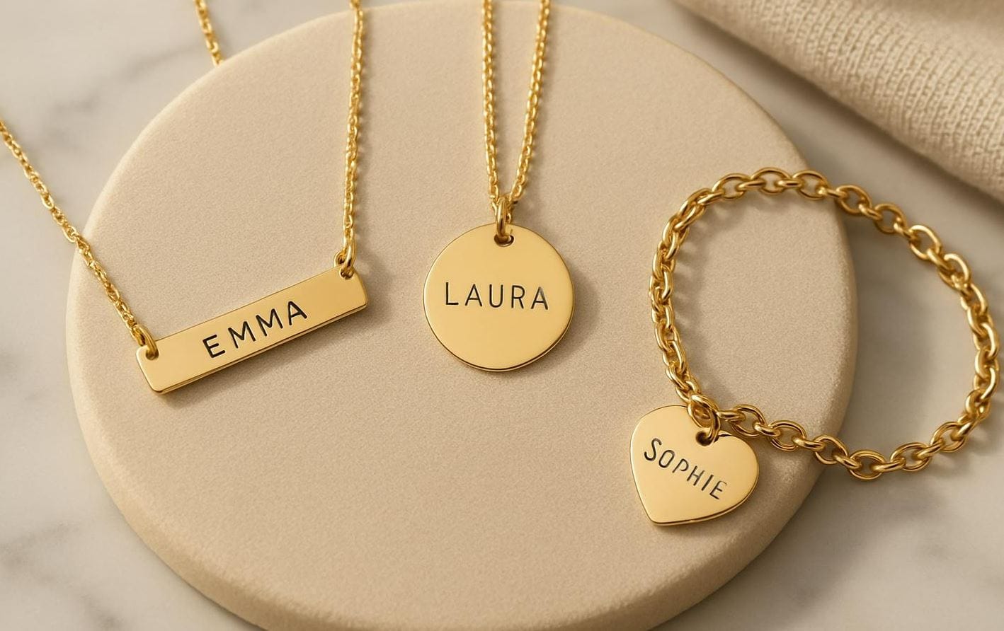 smykker med navn